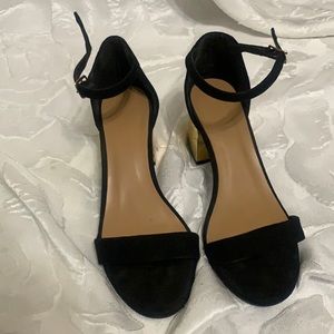 Kitten block heels